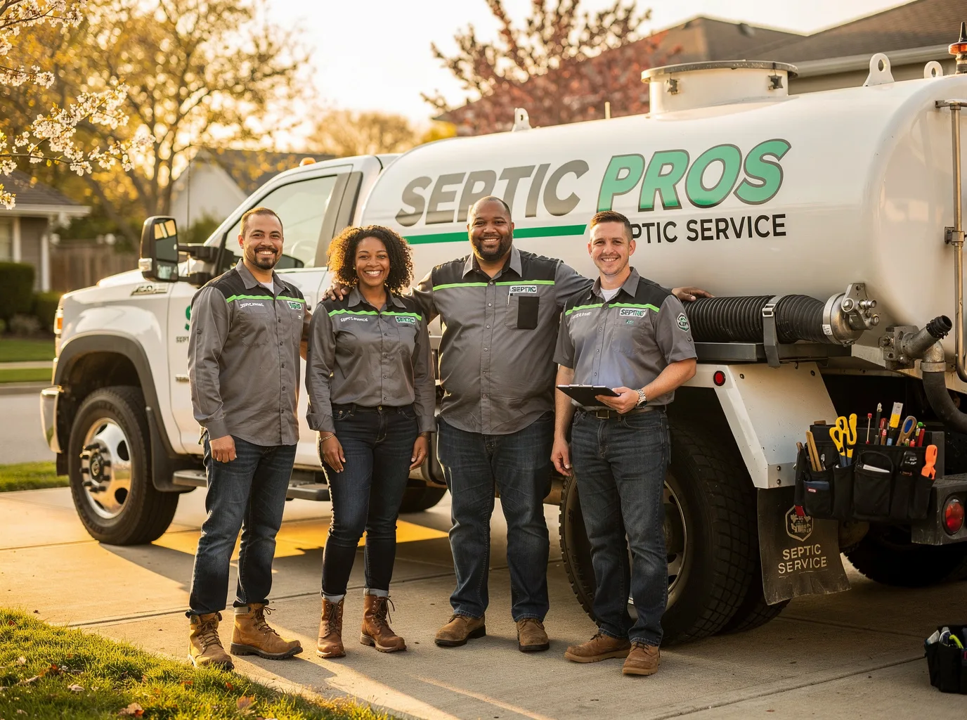 Septic Tank Pumping company in Falcon Heights, TX