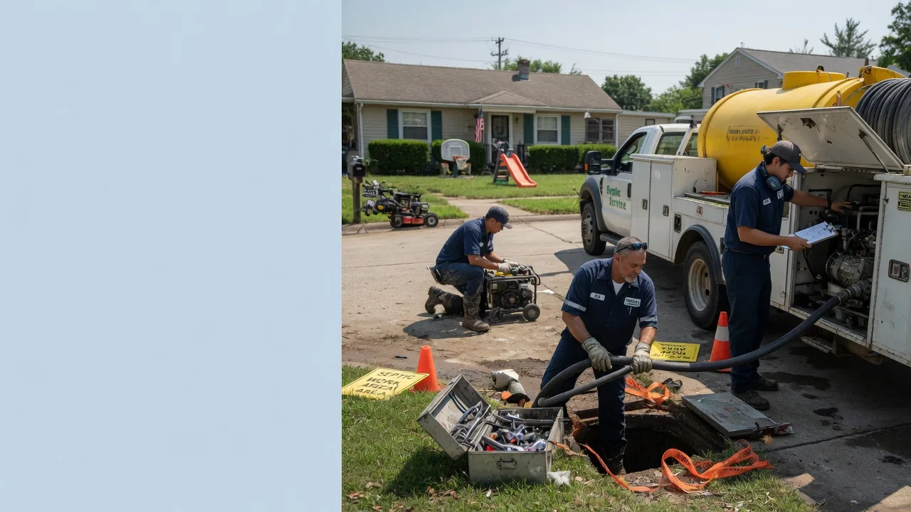 Septic Tank Pumping in Falcon Heights, TX near me